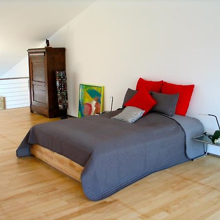 Artist'S Loft Zur Maloya Appartement Ormalingen Kamer foto