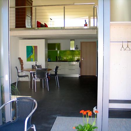 Artist'S Loft Zur Maloya Appartement Ormalingen Kamer foto