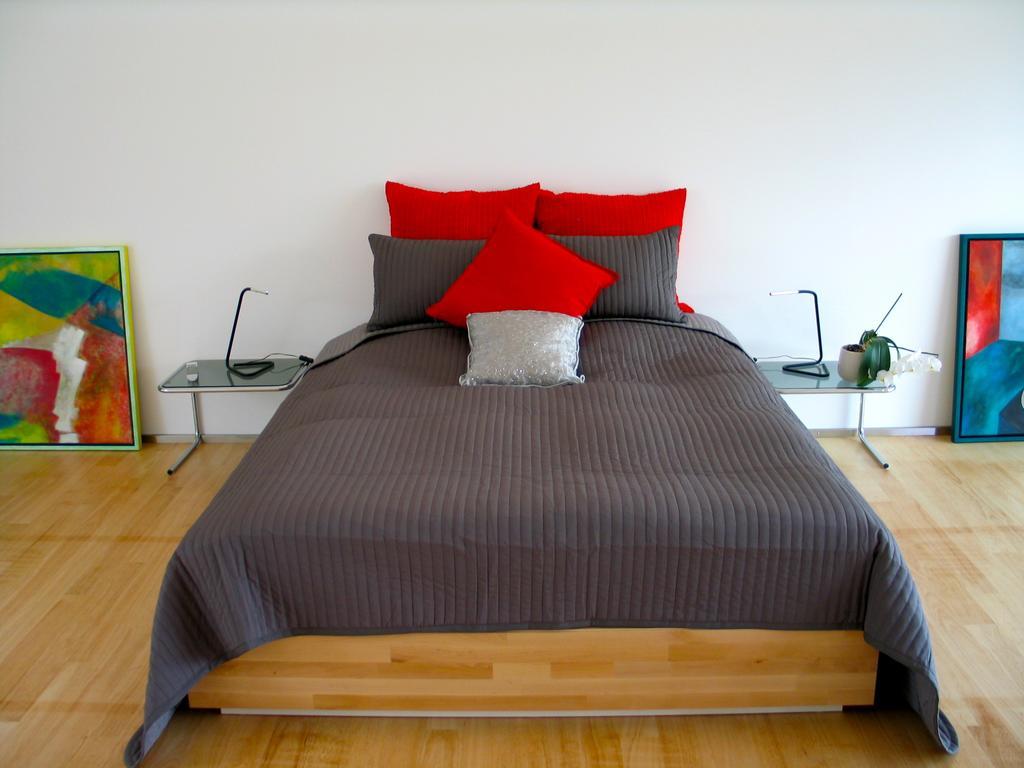 Artist'S Loft Zur Maloya Appartement Ormalingen Kamer foto