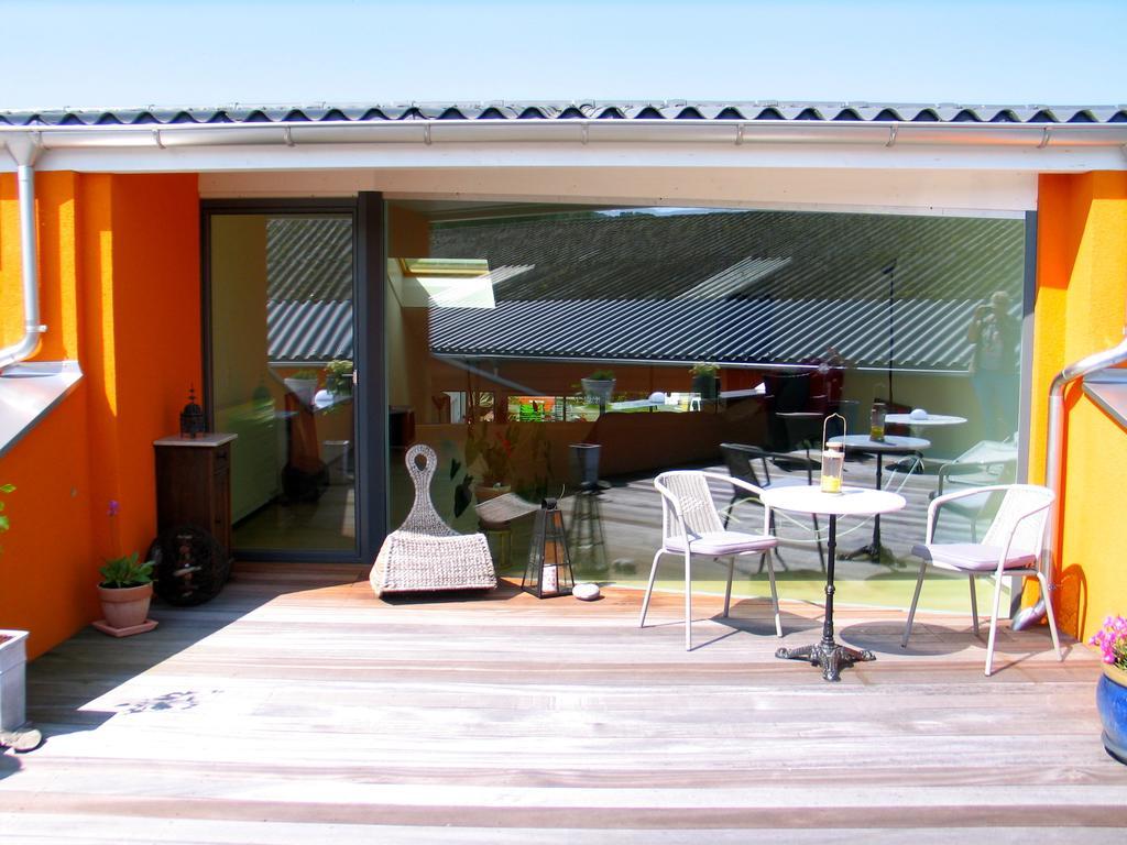 Artist'S Loft Zur Maloya Appartement Ormalingen Kamer foto
