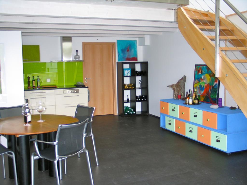 Artist'S Loft Zur Maloya Appartement Ormalingen Kamer foto