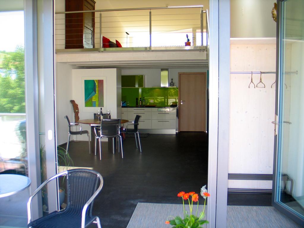Artist'S Loft Zur Maloya Appartement Ormalingen Kamer foto