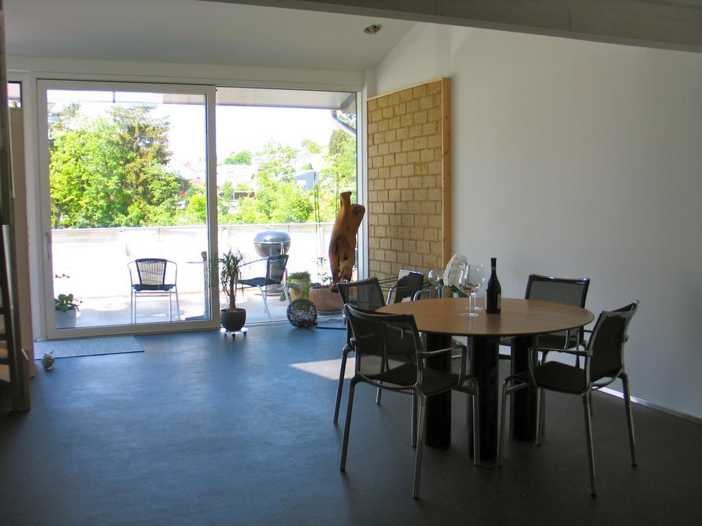 Artist'S Loft Zur Maloya Appartement Ormalingen Kamer foto