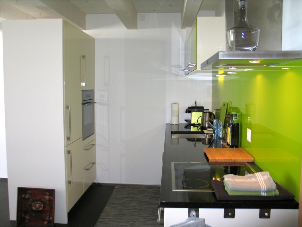 Artist'S Loft Zur Maloya Appartement Ormalingen Kamer foto