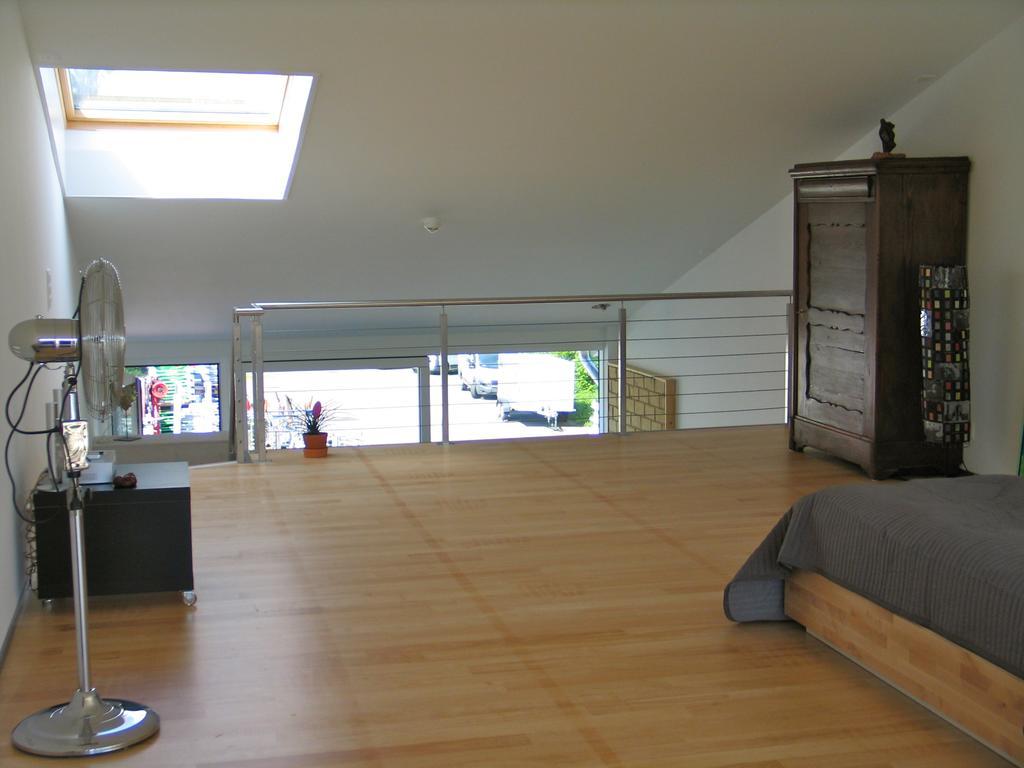 Artist'S Loft Zur Maloya Appartement Ormalingen Kamer foto