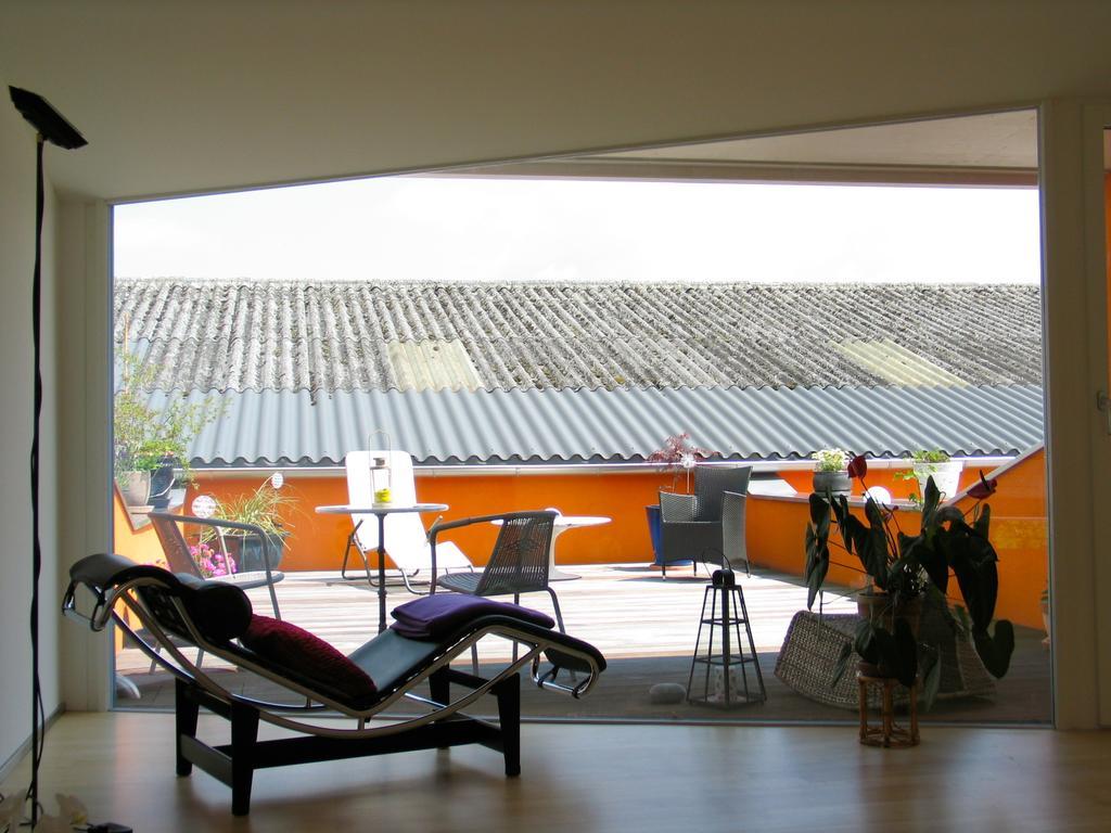 Artist'S Loft Zur Maloya Appartement Ormalingen Kamer foto