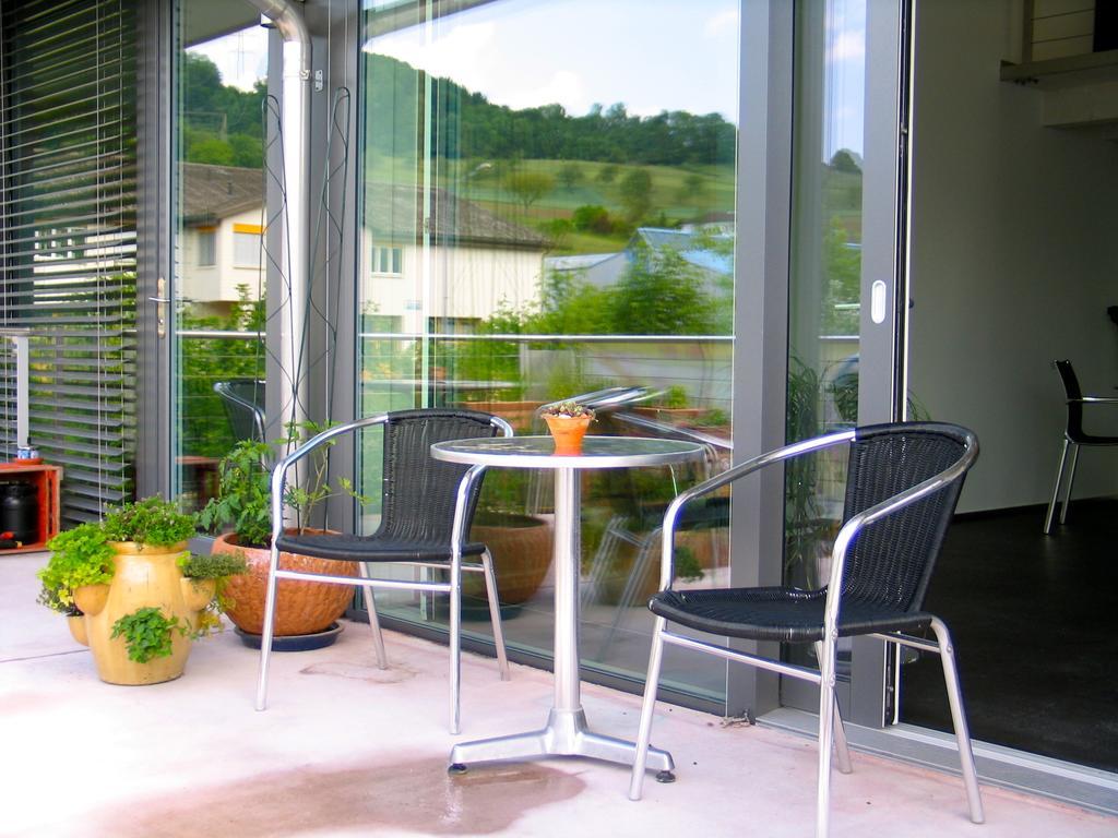 Artist'S Loft Zur Maloya Appartement Ormalingen Kamer foto